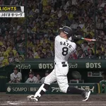 佐藤輝明(27) .320(456-146) 35本 92打点 6盗塁 135三振 16失策 OPS1.034