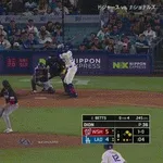 ドジャース・ベッツ、第18号逆転3ランホームラン!!!!!!!!!!!!!!!!!!