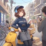 Uber Eats配達員を始めて驚いたのが、配達先のほとんどが安アパートなこと…タワマンみたいなとこからしかオーダー入らないと思ってた