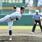 ドラフト競合必至の超目玉の横浜高・織田翔希、直接メジャーならドジャース最有力
